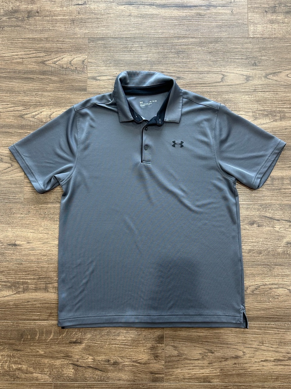 under armor | gray polo